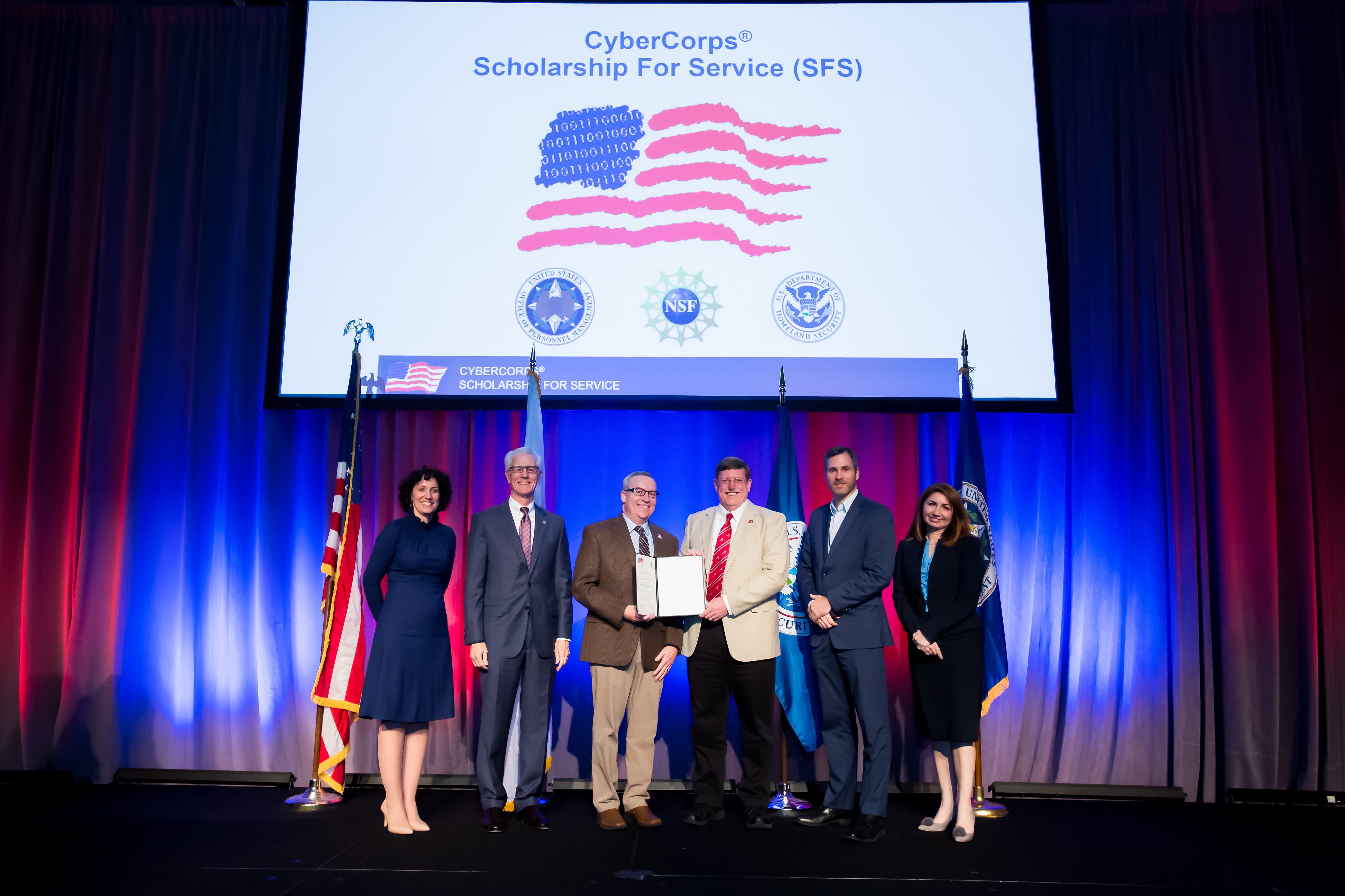 SFS Ceremony